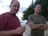 IMGP2932  Tres and Dave were in LDO school in Pensacola at the same time in Aug 2003 I believe...right Dave?