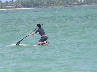 IMGP2959  Jenni got to take my SUP out for a spin!