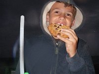 IMGP3074  Thanks to Gramma for bringing these fabulous Foodland cookies. That's Joshua.