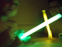 IMGP3098  They had cookies by the light of their sabers! In bath, of course.
