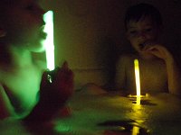 IMGP3100  Unauthorized use of glow stick.