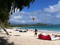 2011-05-26LastBeachRunChatTimeWithBenAndGrammaHawaii (2)