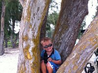 2011-05-26LastBeachRunChatTimeWithBenAndGrammaHawaii (5)