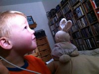 playground2  Ben loves BUNNY!