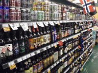 IMGP4067  Dave took a picture of the beer selection. He was excited about that. So many options here! Not just the container's contents for the week - but anything you want!