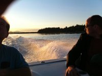 sunset crabbing3
