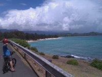 IMAG0553  Bye Kailua Beach! We made the rounds during the week doing "last" things.