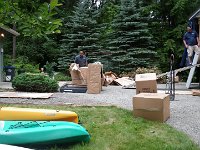 Moving in week