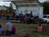 Fay Bay concert1  Brothers of the Baladi - very interesting Middle Eastern sound. Great band - FREE!