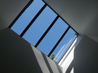 IMGP4201  The skylight in our kitchen. Love all the light that streams in!