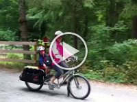 biking to bay hay