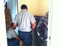 move in day 2  washer/dryer delivery...