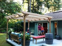 new pergola