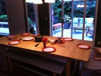 photo 5  All set for first bbq dinner!