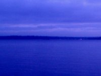 IMAG0693  An early morning run - I found a submarine pulling into Bremerton. Dave thinks it's the USS Connecticut perhaps.