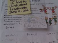 IMAG0757  A little spice for the brain every now and then at home. Sam did a great job of figuring these out one evening on his own, then wanted to send it in to his new teacher. She wrote such a nice note back. LOVE his school.