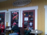 IMAG0807  A favorite stop in Poulsbo. This is our first time back - they actually recognized us! How cool!