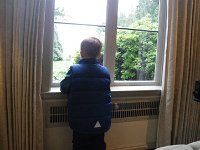 IMGP4980  Ben really enjoyed looking out through the windows toward Puget Sound.