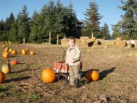 IMGP5061  Such a little farmer boy :)