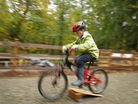 IMGP5314  Sam doing bike jumps!