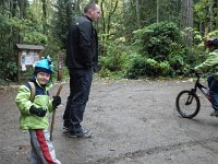 IMGP5329  Out to Grand Forest with Daddy for a hike/bike/jog!