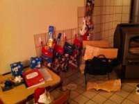 Some pictures of Christmas Day