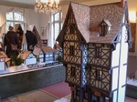 IMAG1123  Reminded me of the doll house my grandfather made for me. Wish I still had it :(