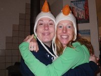 IMGP5548  My chicken-mamma friend!