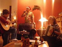 IMGP5631  A Kanikapila party - a Hawaiian-style musical jam with our friends!