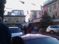 IMAG1192  Pike Place Market still has its Christmas finery on.