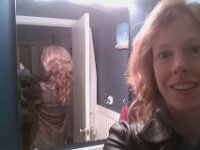 IMAG1215  Gave myself a haircut!