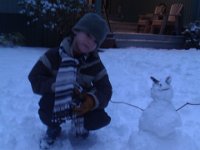 IMAG1245  Snow man!