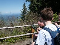 IMGP6513  Looking out at Mt. Baker, a dormant volcano.