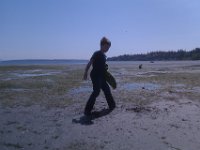 IMAG1668  Super low tide on Manitou Beach!