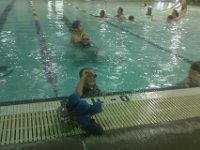 swimming