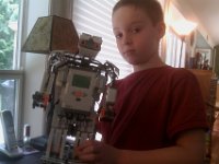 IMAG1856  AlphaRex is all built!