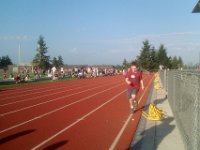 IMAG1936  Chariots of Fire! Sam running back from his 50m race.