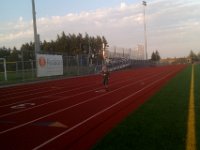 IMAG1945  Go Ben! He's doing the 400m!