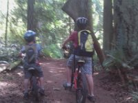 IMAG2139  Out mountain biking with my two men. I love those guys.