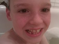 IMAG2144  Another lost tooth!