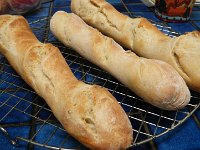 IMGP7204  Baguettes came out pretty well despite being busy and not having time to fuss over them!