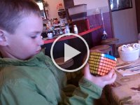 VIDEO0143  Here you get a rare glimpse into the final stages of a SOLVE.
