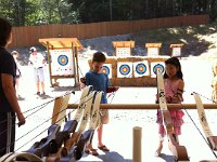 archery5  This is at the Sportsmans Club range. They did a really nice job teaching over 50 kids this month!