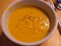 IMGP7752  Pumpkin apple bisque - fabulous, Dave!