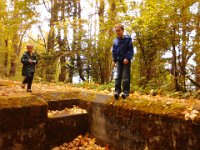 IMG 20121013 133728  Out on a hike last Saturday up at Fort Ward. We had no idea these other bunkers were there!