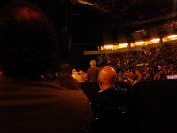 IMG 20121013 211239  At the concert - see the man's jacket in front of us. Now that is style!