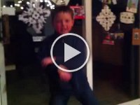 Gangnam style  Ben doing Gangnam style :)