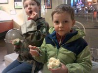 Pic-12272012-002  A fun day in Seattle with Uncle Steve and Daddy. Finishing off some gelati!