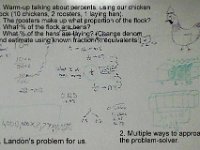 math  More math class - I write up what we did and send it to the teachers.