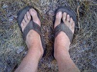 Pic-08152013-033  Yeah, Hobbit feet!